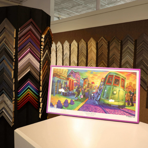 Chicagoland Framing Shop — Contact Us!